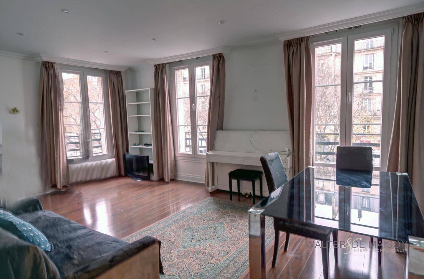Appartement 2 pièces 46 m² · à Paris 17ème Arrondissement · 46,1 m² · 1 775 €