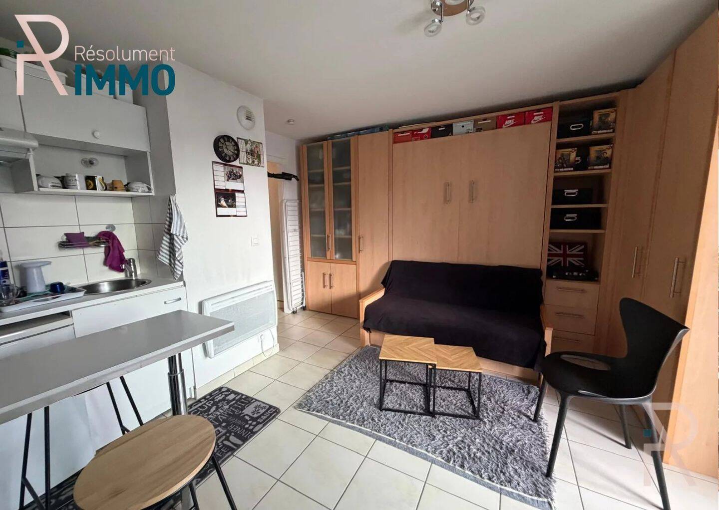 Appartement 1 pièce 25 m² · à Colmar · 24,6 m² · 615 €