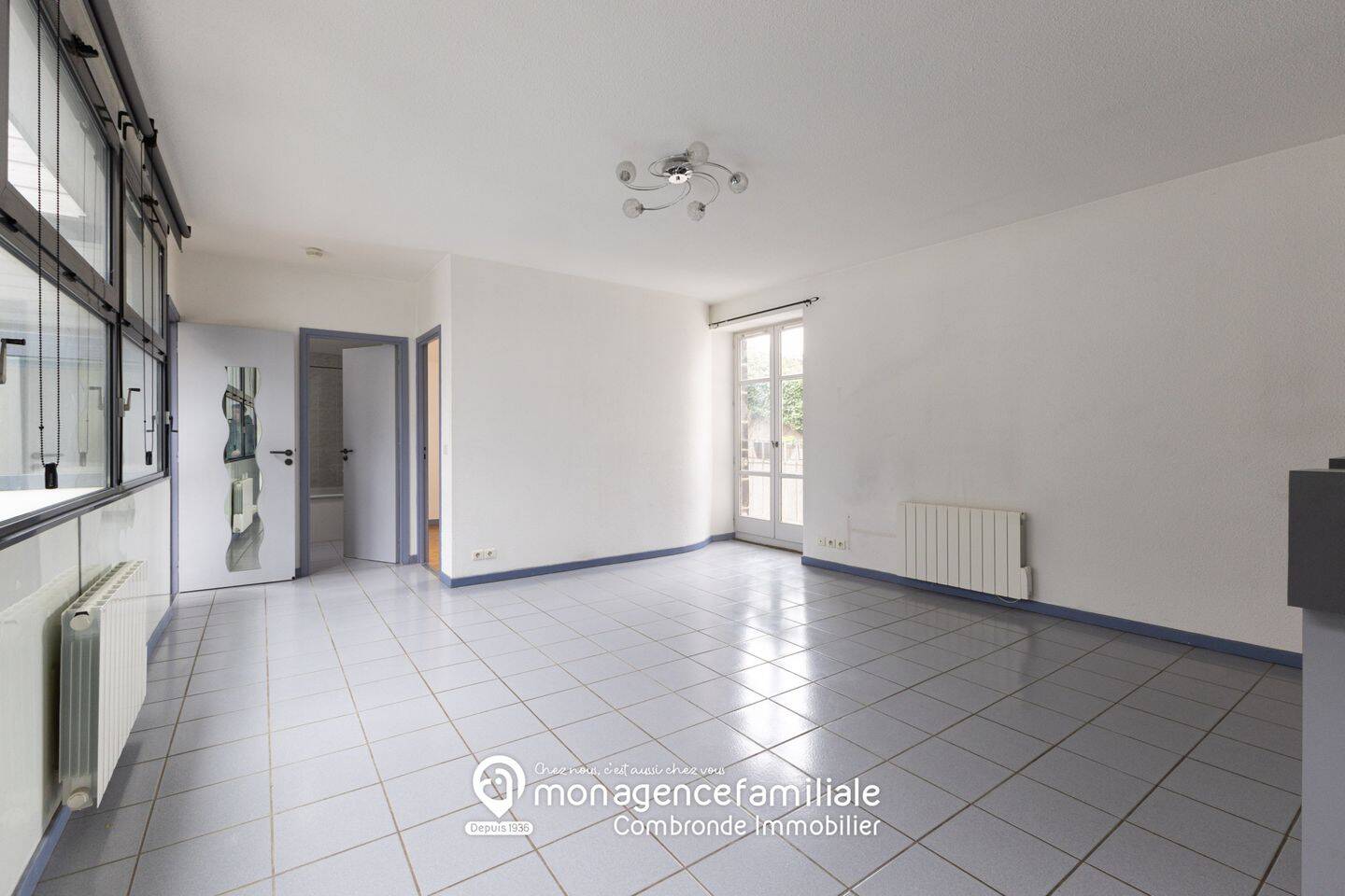 Appartement 3 pièces 61 m² · à Riom · 60,8 m² · 595 €/mois