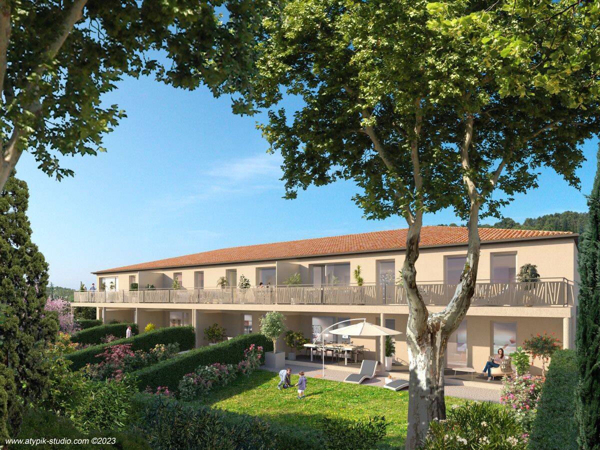 Appartement 2 pièces 42 m² · à Clermont-l'Hérault · 42 m² · 135 000 €