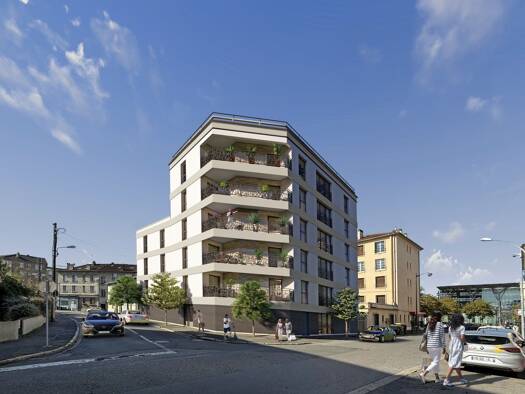 Appartement à vendre - neuf 143 000 € 1 pièce 29,7 m² dès le 30/09/2027 Rive de Seine Sud Est Melun 77000