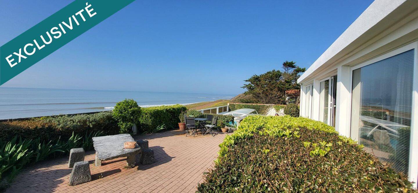 Maison 8 pièces 178 m² · à Saint-Vincent-sur-Jard · 178 m² · 870 000 €