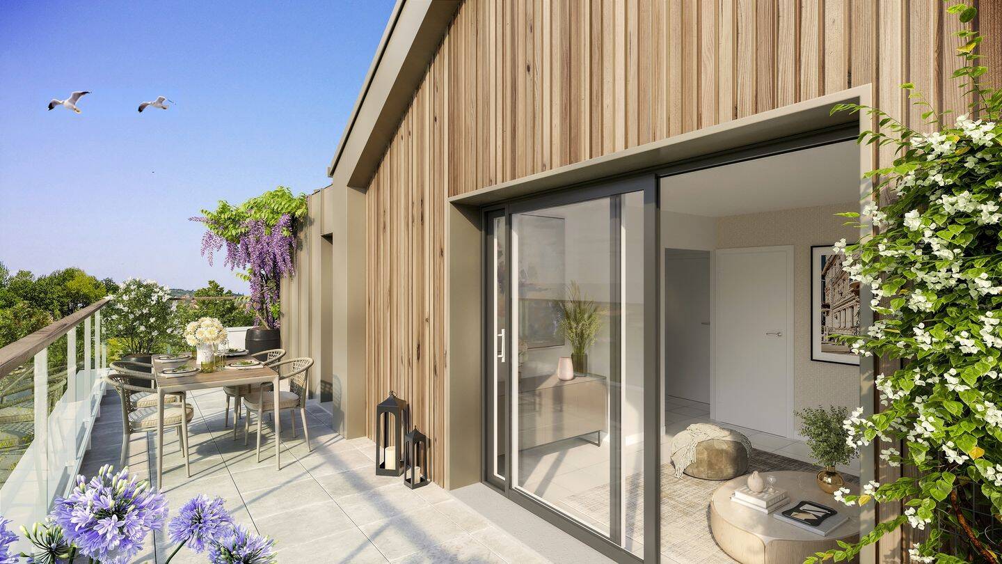 Appartement 3 pièces 63 m² · à Pornichet · 63 m² · 362 000 €