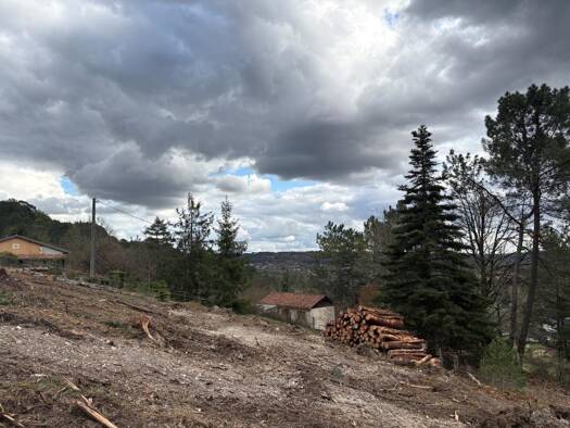 Terrain constructible à vendre 41 300 € 2 519 m² de terrain Antonne-et-Trigonant 24420