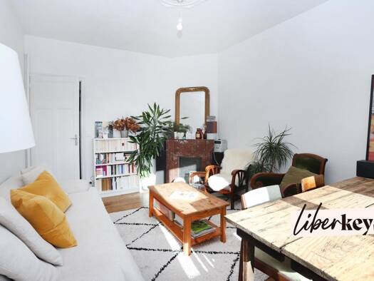 Appartement à vendre 291 200 € 3 pièces 2 chambres 62,6 m² Étage 2/5 Thabor-Saint Helier Rennes 35700