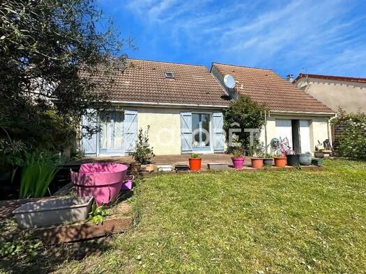 Maison à vendre 421 500 € 4 pièces 3 chambres 90 m² 635 m² de terrain Val Notre Dame-La Tour Billy Argenteuil 95100