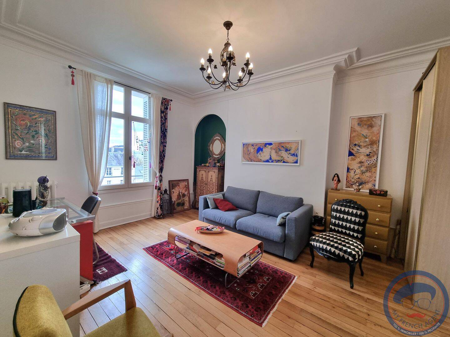 Appartement 5 pièces 131 m² · à Tours · 131 m² · 456 750 €