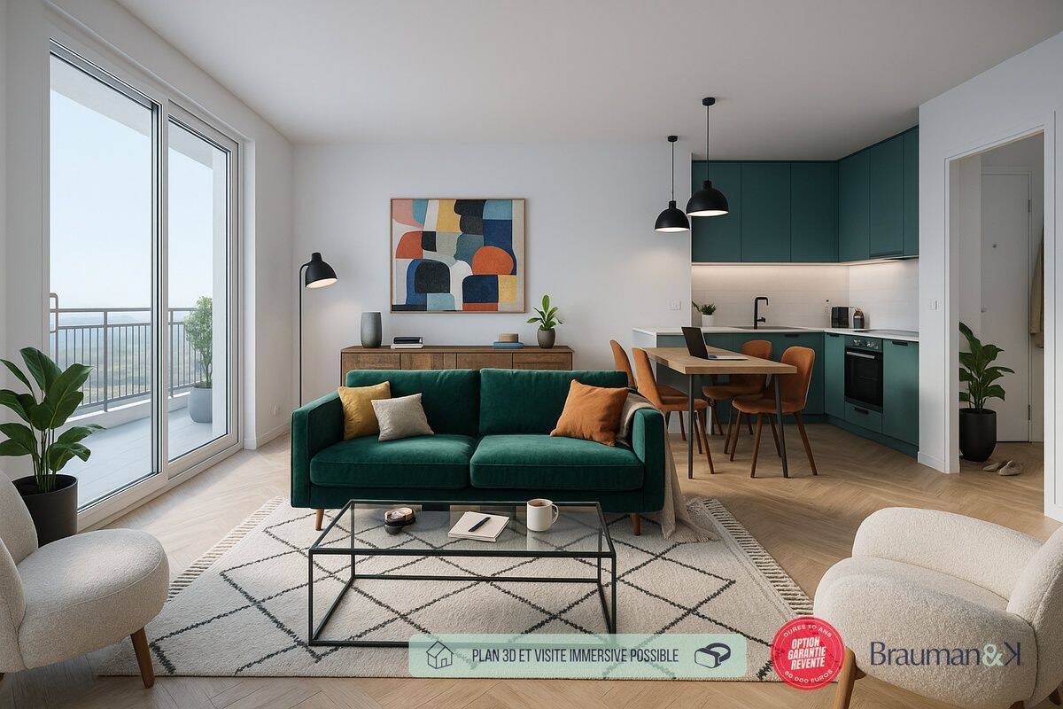 Appartement 5 pièces 110 m² · à Dunkerque · 110 m² · 441 000 €