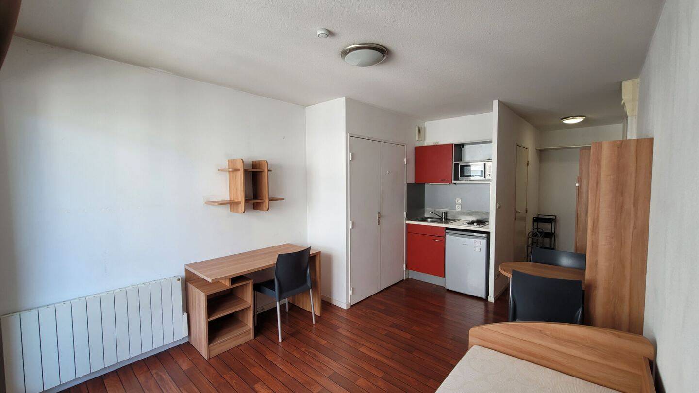 Appartement 1 pièce 21 m² · à Villeurbanne · 21,3 m² · 673 €