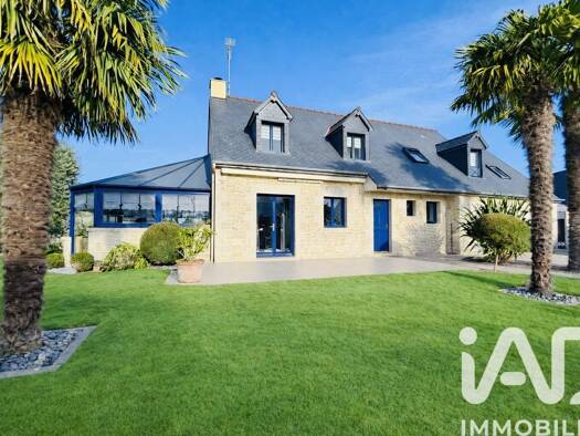 Maison à vendre 349 000 € 8 pièces 4 chambres 180 m² 964 m² de terrain Poilley 50220