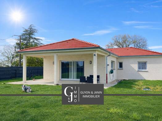 Maison à vendre 265 000 € 5 pièces 3 chambres 100 m² 1 008 m² de terrain Beaupont 01270