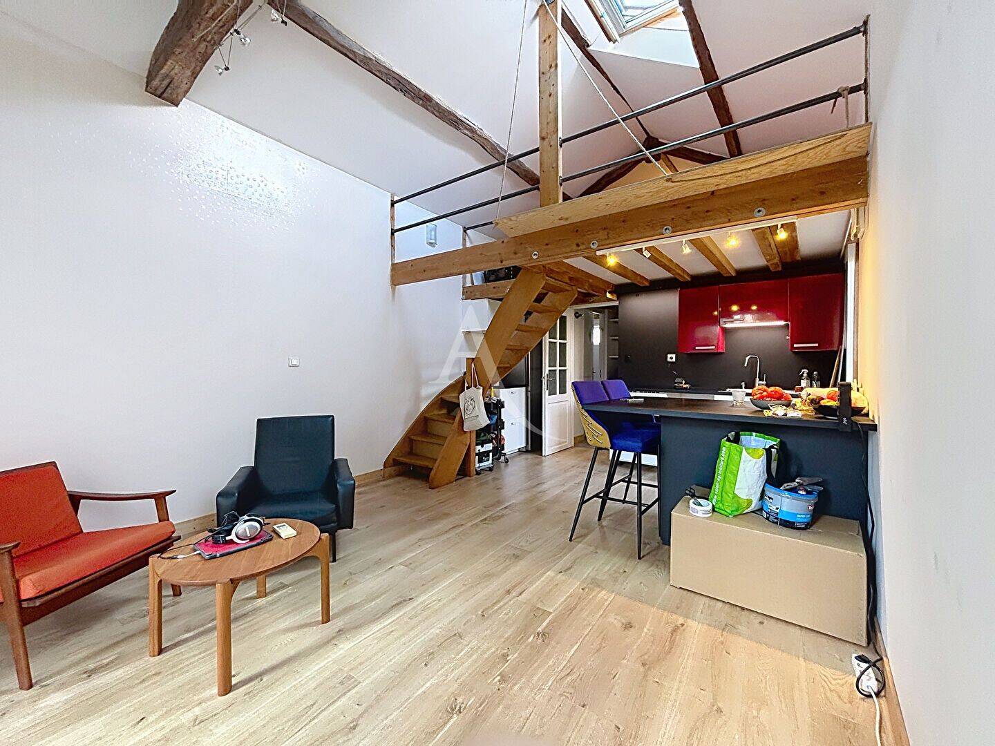 Appartement 1 pièce 28 m² · à Angers · 28,3 m² · 650 €/mois