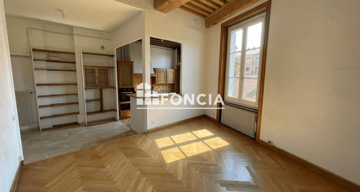 Appartement 3 pièces 61 m² · à Lyon 4ème Arrondissement · 60,9 m² · 1 008 €/mois