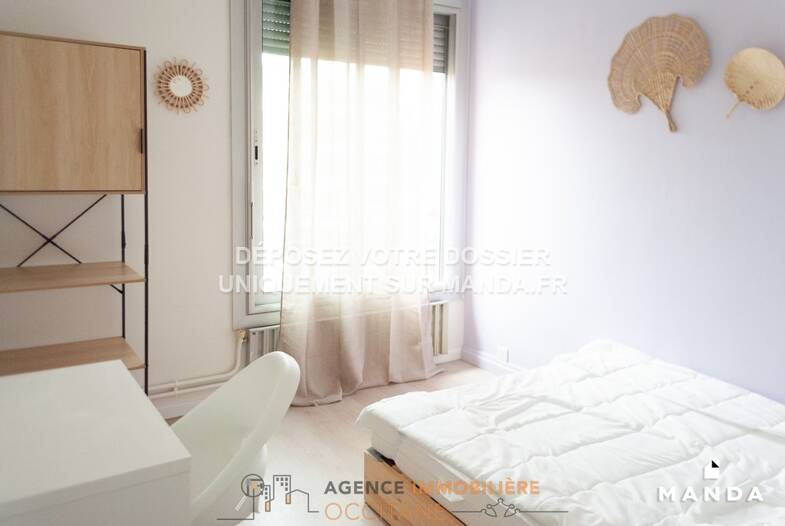 Appartement à louer 445 € 6 pièces 5 chambres 3ème étage Mirail-Reynerie-Bellefontaine Toulouse 31100