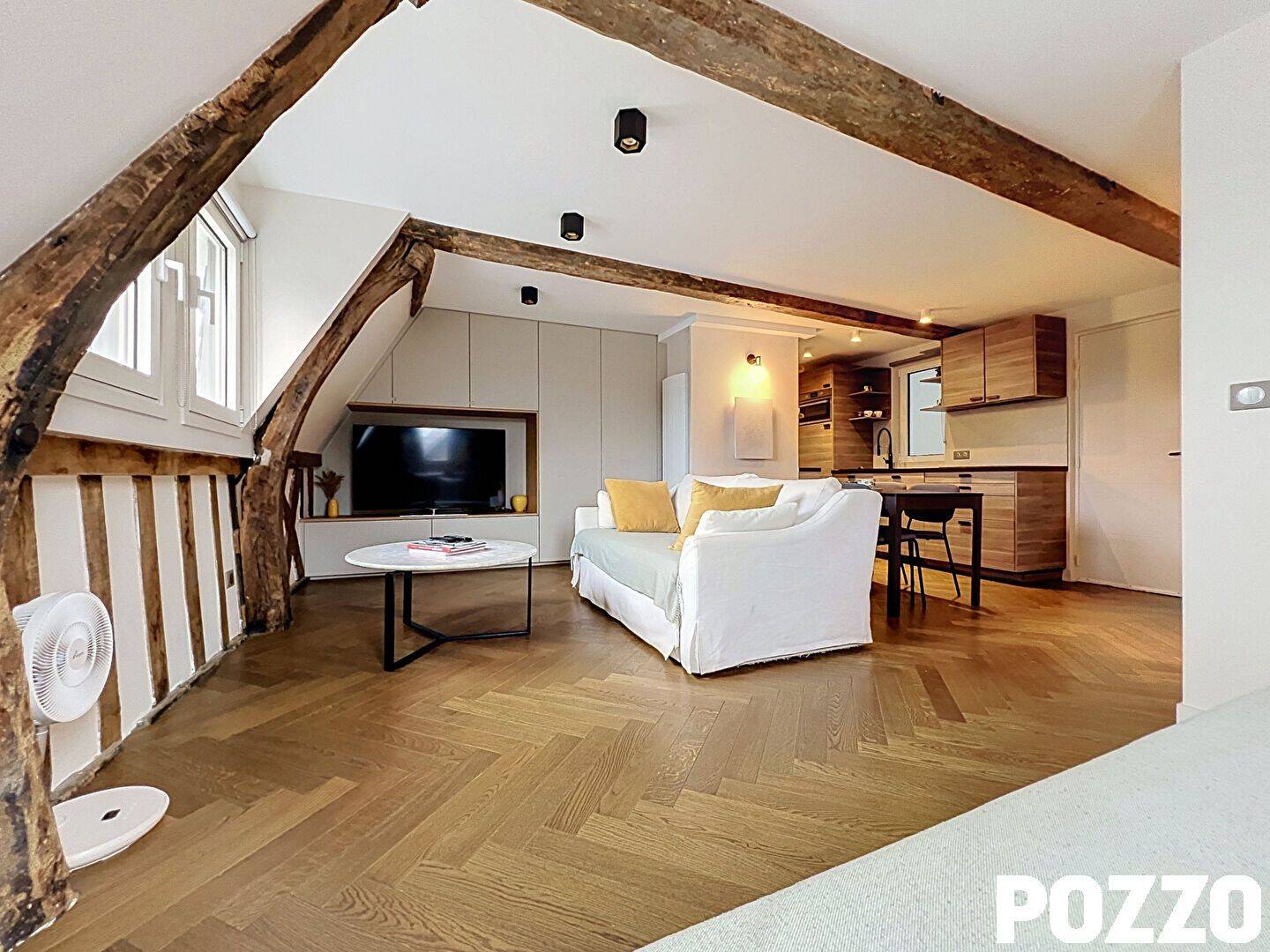 Appartement 3 pièces 58 m² · à Honfleur · 57,6 m² · 214 000 €