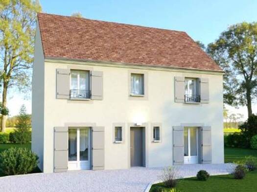 Terrain avec maison neuve à vendre 275 456 € 5 pièces 4 chambres 95 m² 352 m² de terrain Cerny 91590