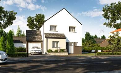 Terrain avec maison neuve à vendre 366 500 € Hors Agglomeration Vigneux-de-Bretagne 44360