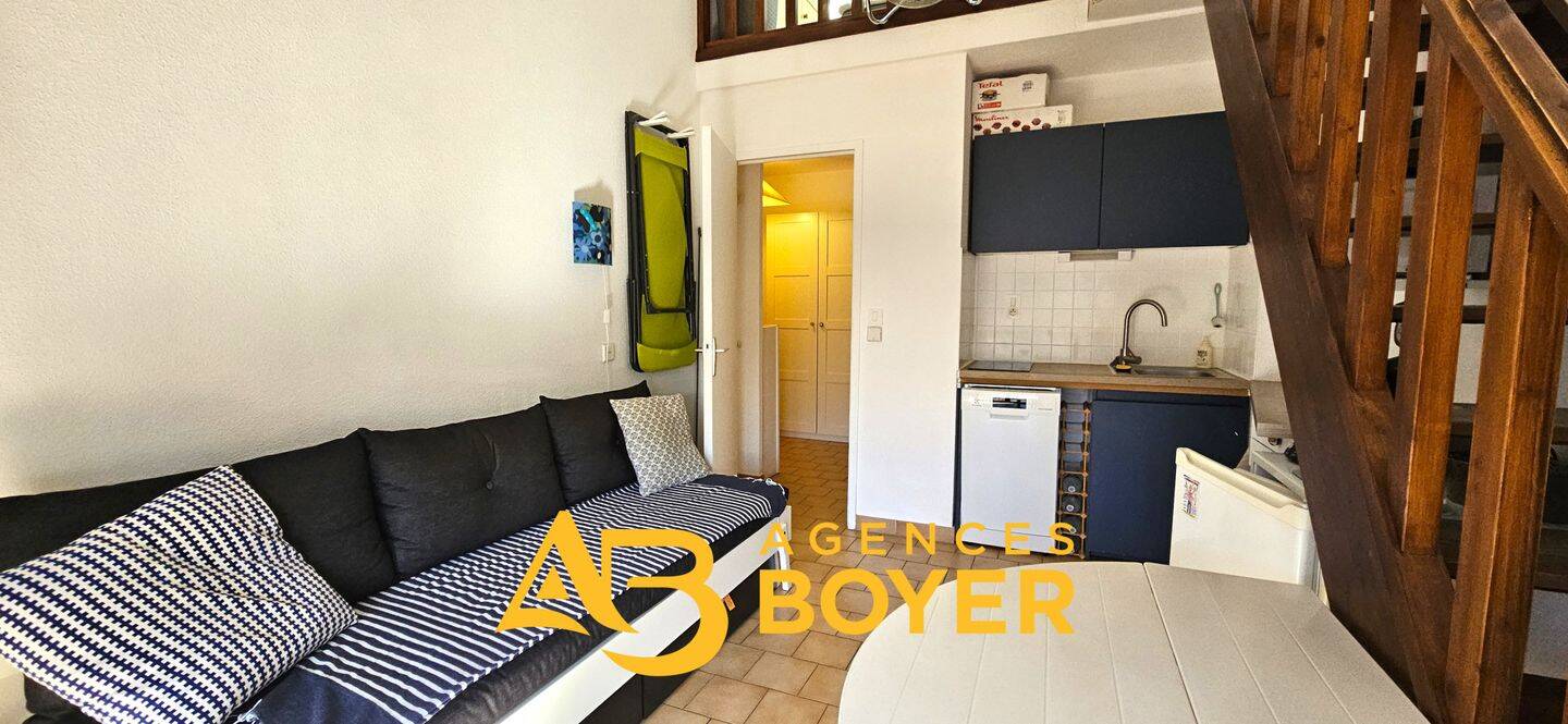 Appartement 2 pièces 30 m² · à Bandol · 29,6 m² · 199 000 €