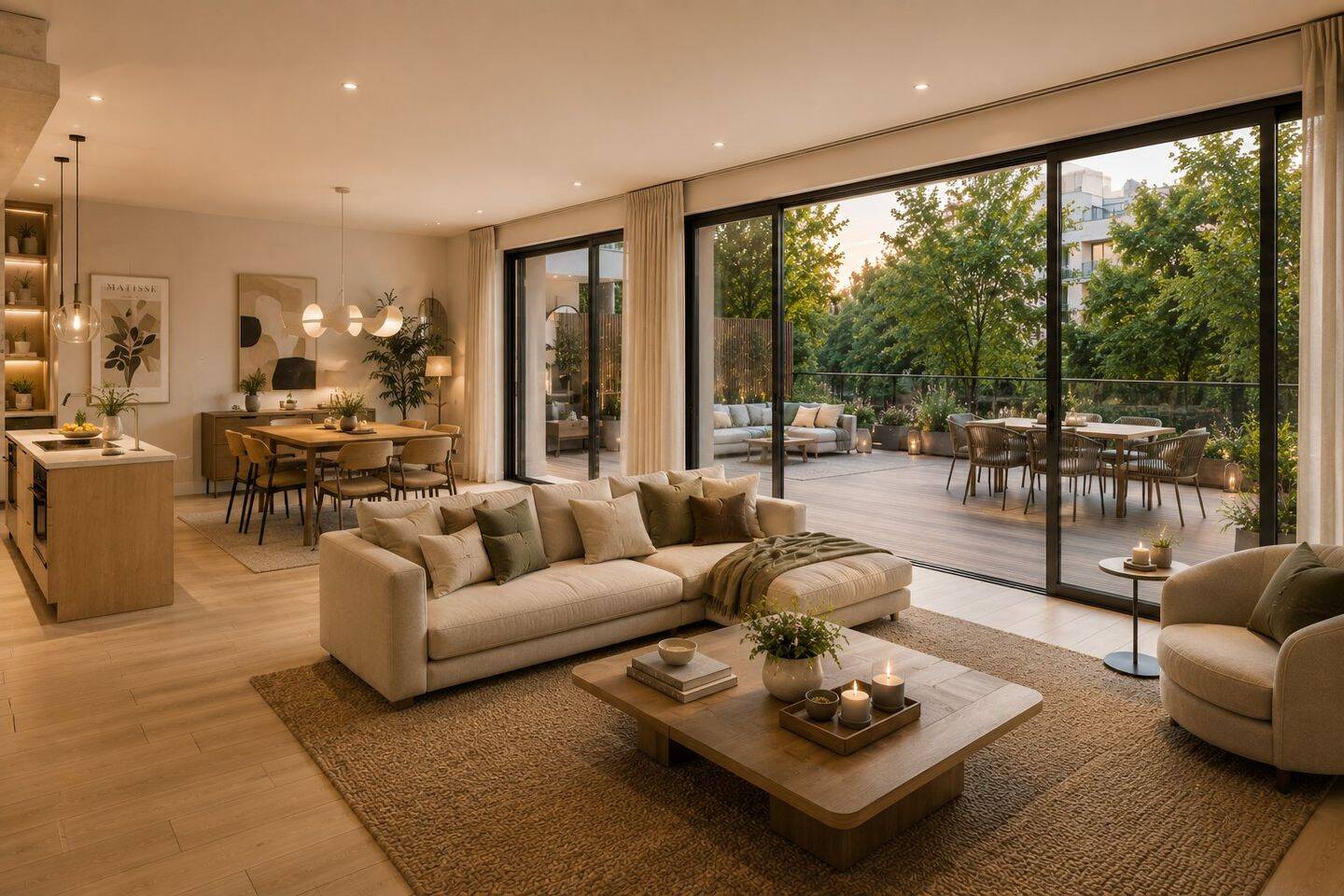 Appartement 3 pièces 70 m² · à Suresnes · 70 m² · 600 000 €