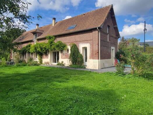 Maison à vendre 349 000 € 6 pièces 4 chambres 220 m² 1 588 m² de terrain Vascœuil 27910