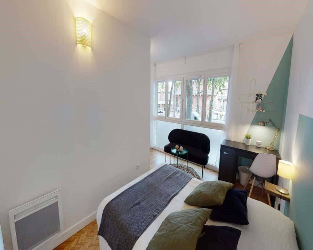 1 pièce 15 m² · à Toulouse · 15 m² · 740 €/mois