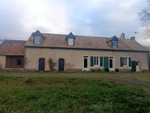 Maison à vendre 157 000 € 6 pièces 4 chambres 150 m² 4 122 m² de terrain Chevillé 72350