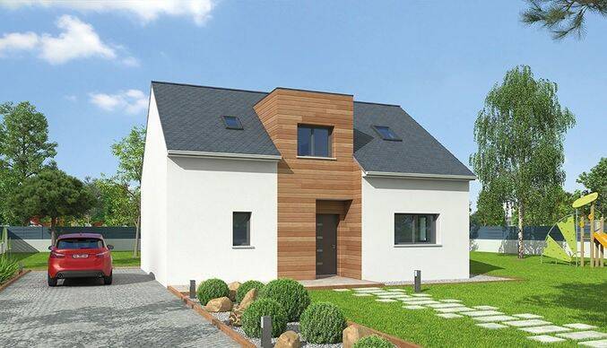 Maison 5 pièces 116 m² · à Le Bois-Robert · 116 m² · 261 990 €