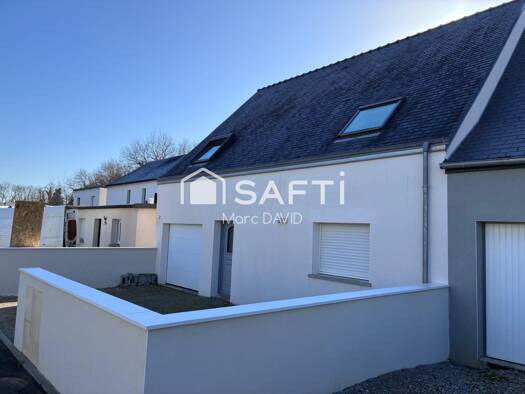 Maison à vendre 372 000 € 5 pièces 4 chambres 128 m² 228 m² de terrain Pluneret 56400